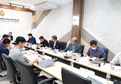 การประชุม อ.ก.ค.ศ. เขตพื้นที่การศึกษามัธยมศึกษาสระบุรี ครั้งที่ 12/2566