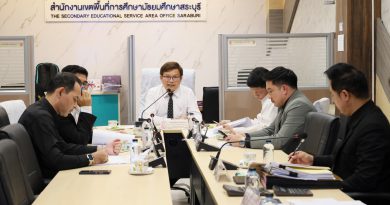 การประชุมคณะกรรมการพิจารณาคำขอรับการสนับสนุนงบประมาณ งบดำเนินงานค่าปรับปรุงซ่อมแซมระบบไฟฟ้า ประปา ประจำปีงบประมาณ พ.ศ. 2569