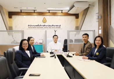 นักศึกษาฝึกประสบการณ์วิชาชีพการบริหารการศึกษา สพม.สบ