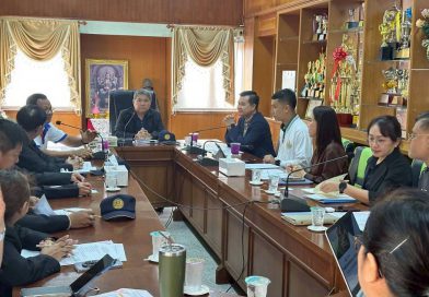 สพม.สบ เข้าร่วมการการประชุมและลงพื้นที่สอดส่องโครงการฯ ของคณะกรรมการธรรมาภิบาลจังหวัดสระบุรี