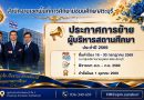 ประกาศการย้าย ผู้บริหารสถานศึกษา สังกัด สพม.สบ ประจำปี พ.ศ. 2569